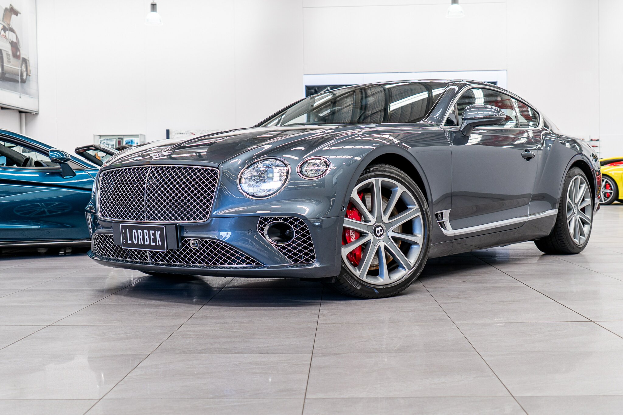 2019 BENTLEY CONTINENTAL 3S MY19 GT 8 SP AUTO DUAL CLUTCH SEDAN
