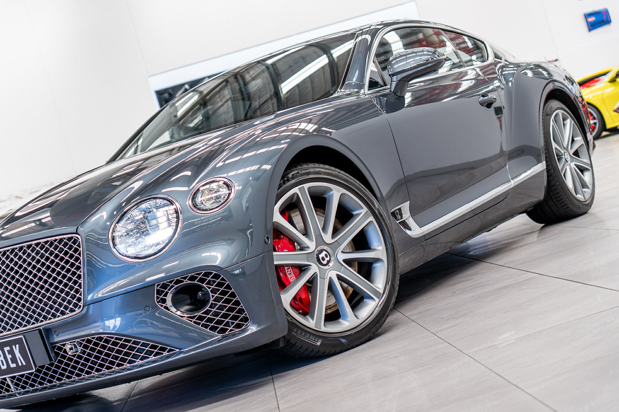 2019 BENTLEY CONTINENTAL 3S MY19 GT 8 SP AUTO DUAL CLUTCH SEDAN