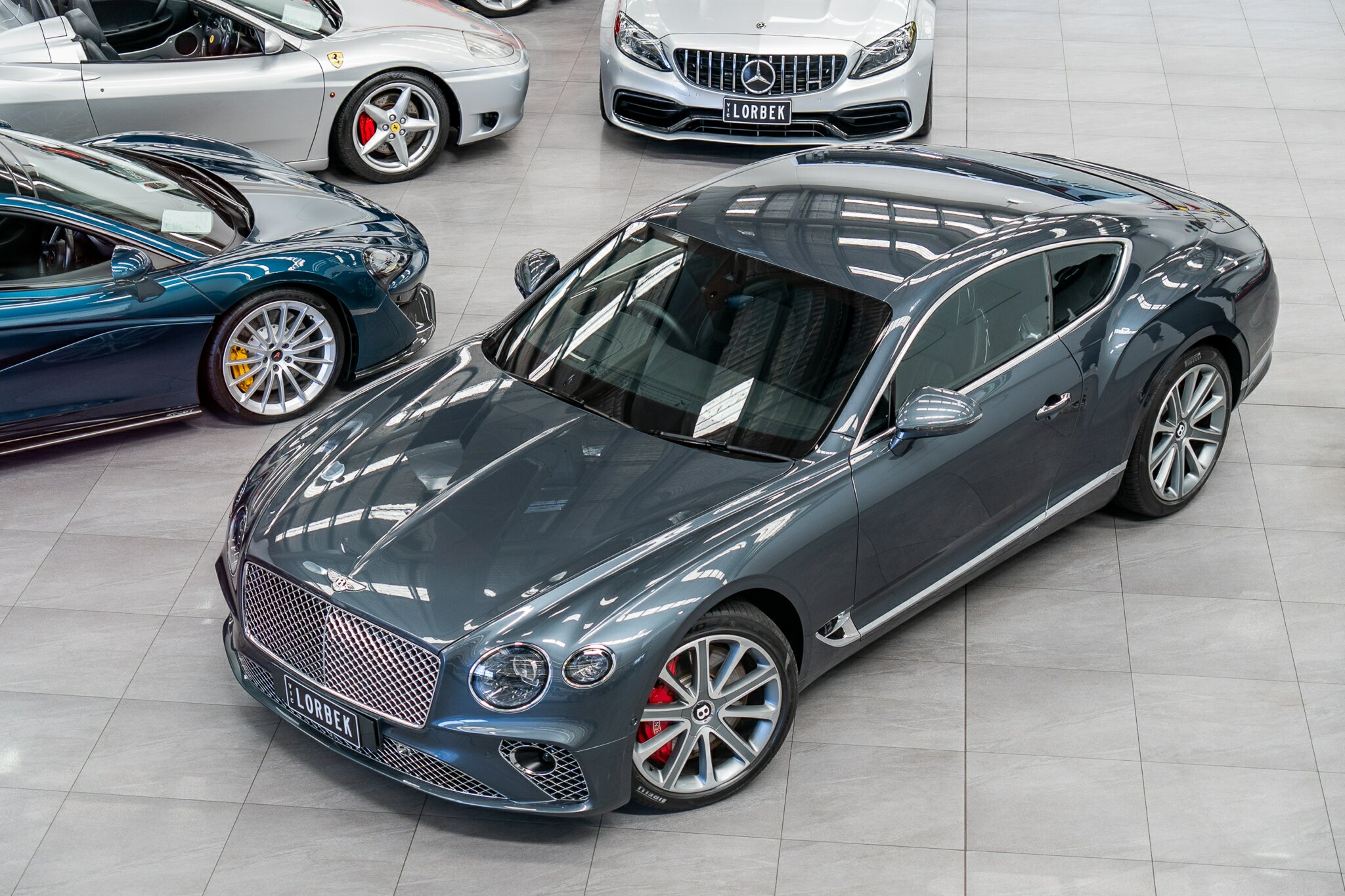 2019 BENTLEY CONTINENTAL 3S MY19 GT 8 SP AUTO DUAL CLUTCH SEDAN
