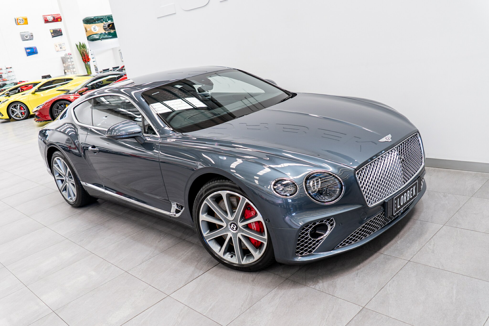 2019 BENTLEY CONTINENTAL 3S MY19 GT 8 SP AUTO DUAL CLUTCH SEDAN
