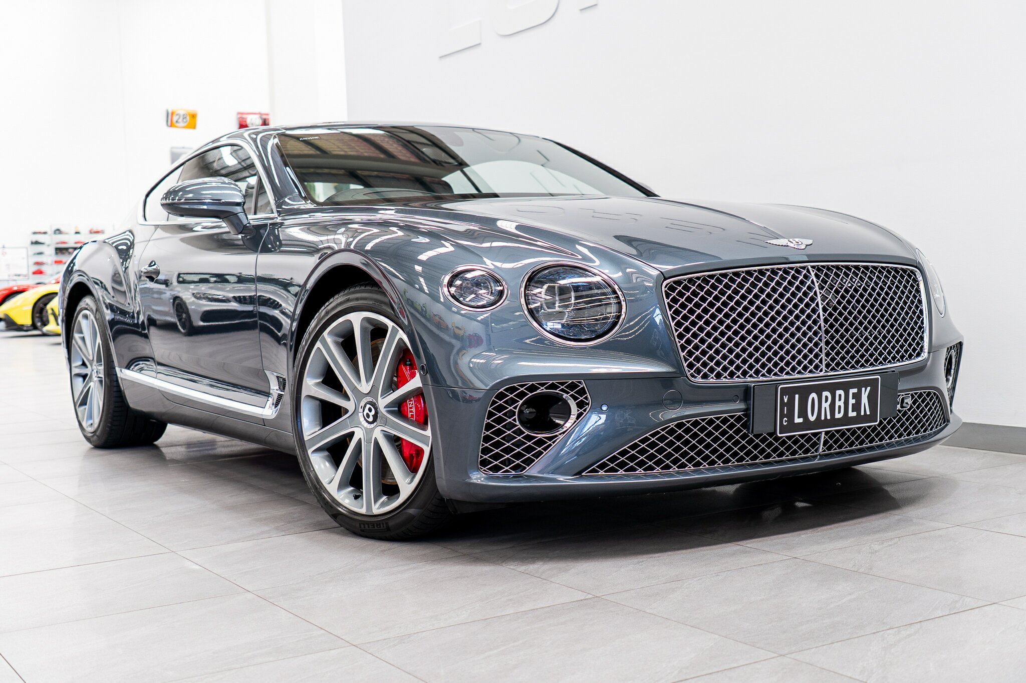 2019 BENTLEY CONTINENTAL 3S MY19 GT 8 SP AUTO DUAL CLUTCH SEDAN