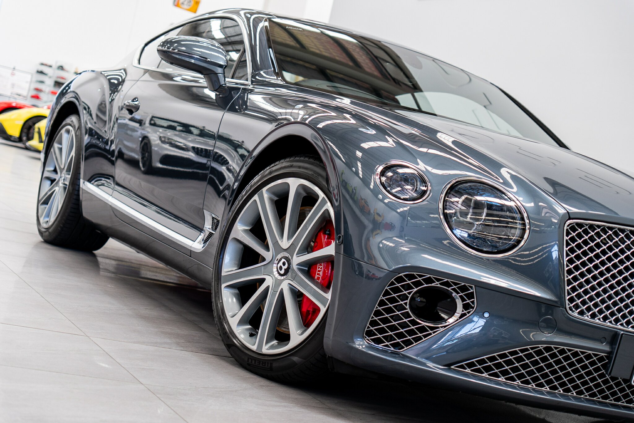 2019 BENTLEY CONTINENTAL 3S MY19 GT 8 SP AUTO DUAL CLUTCH SEDAN