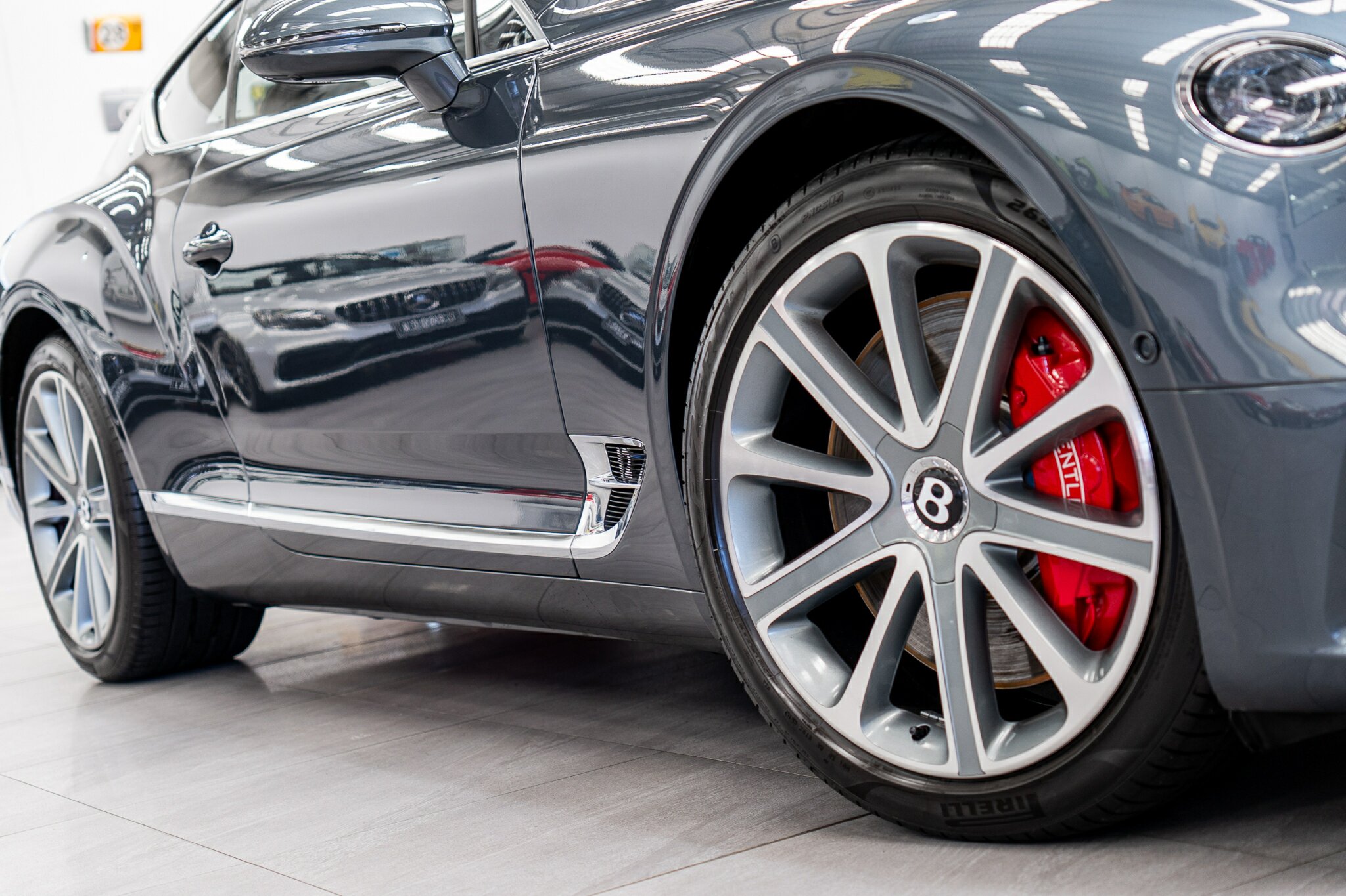 2019 BENTLEY CONTINENTAL 3S MY19 GT 8 SP AUTO DUAL CLUTCH SEDAN