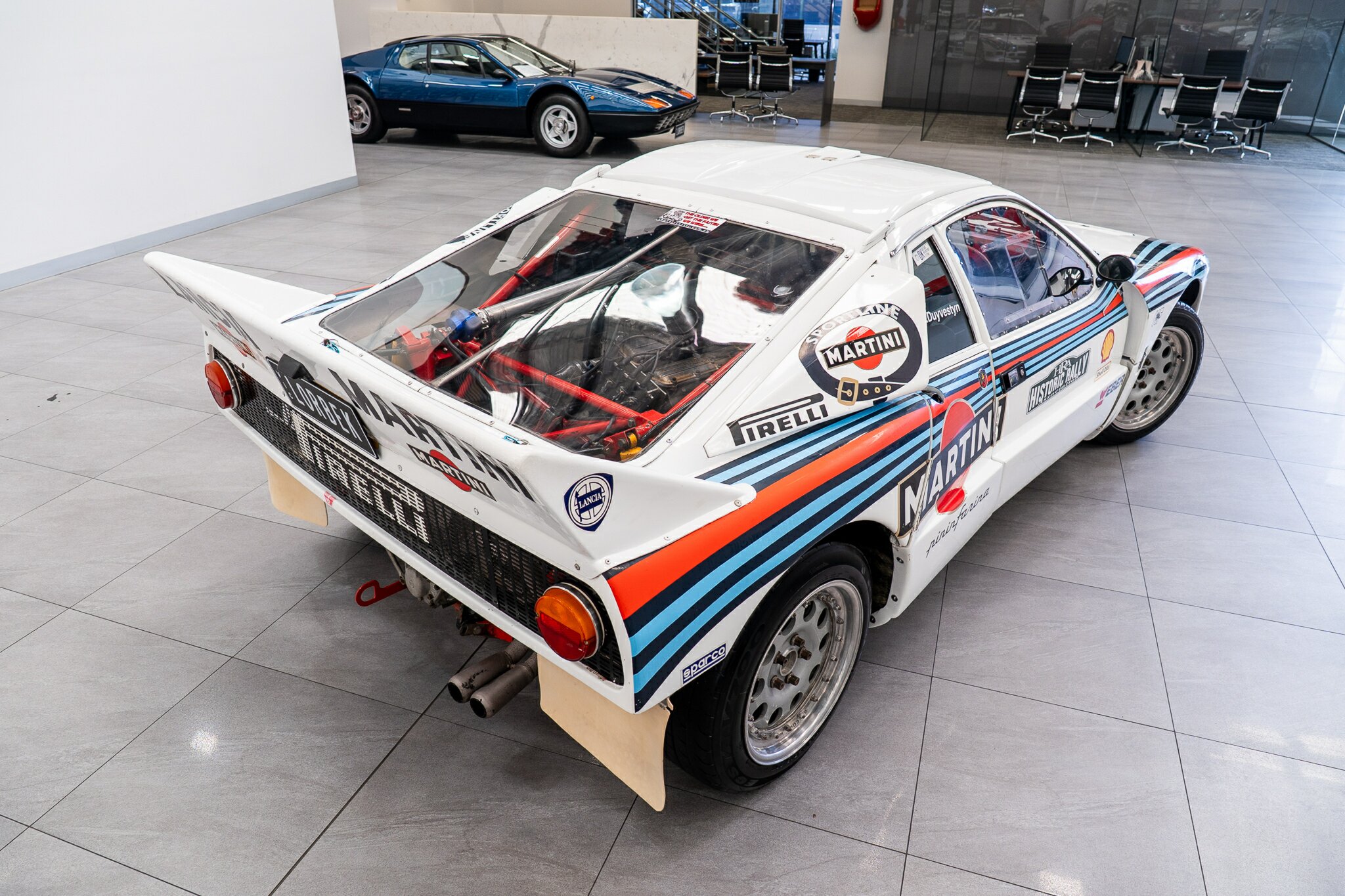1983 LANCIA 037 STRADALE 5 SP MANUAL 2D COUPE