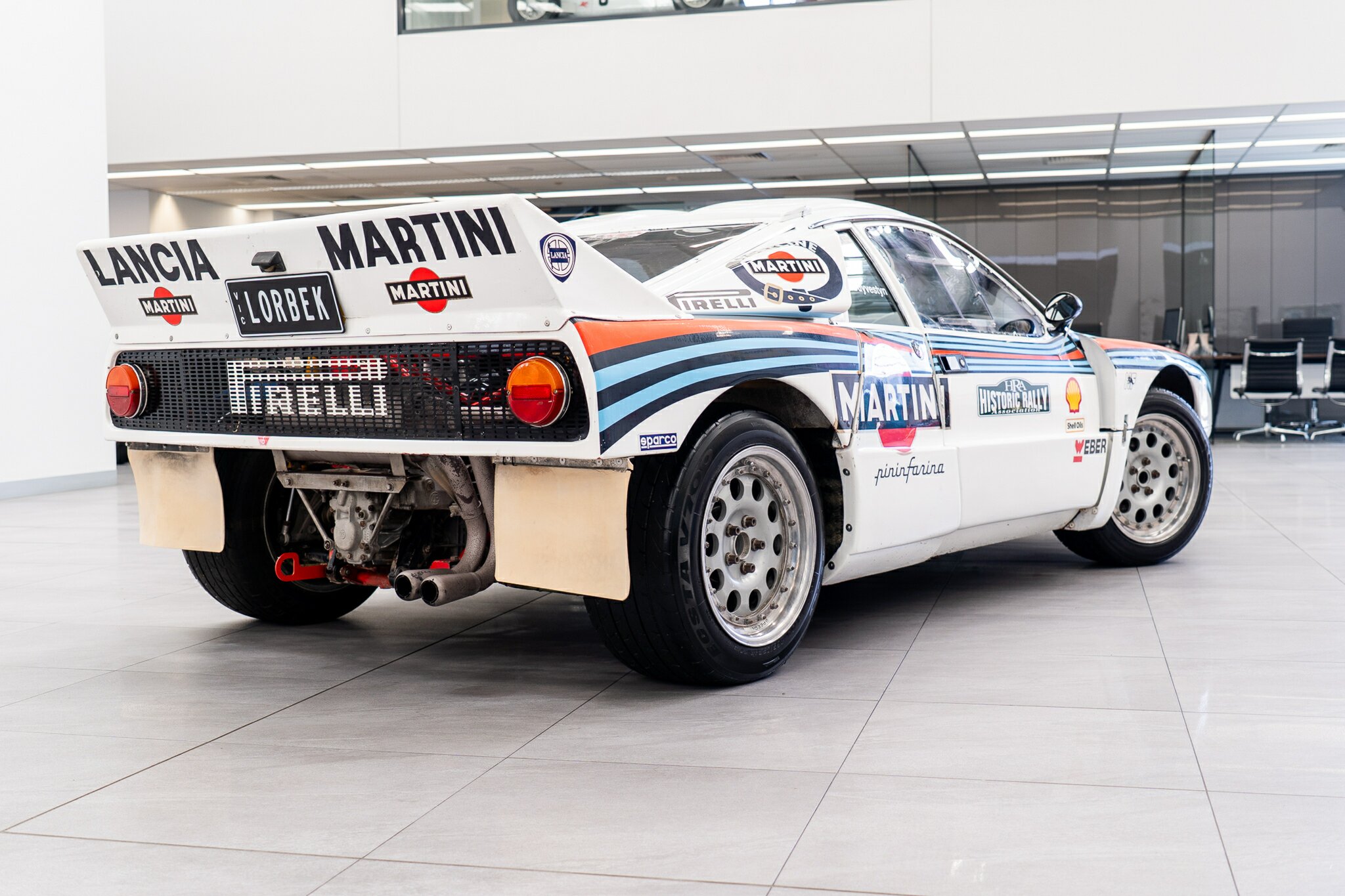 1983 LANCIA 037 STRADALE 5 SP MANUAL 2D COUPE