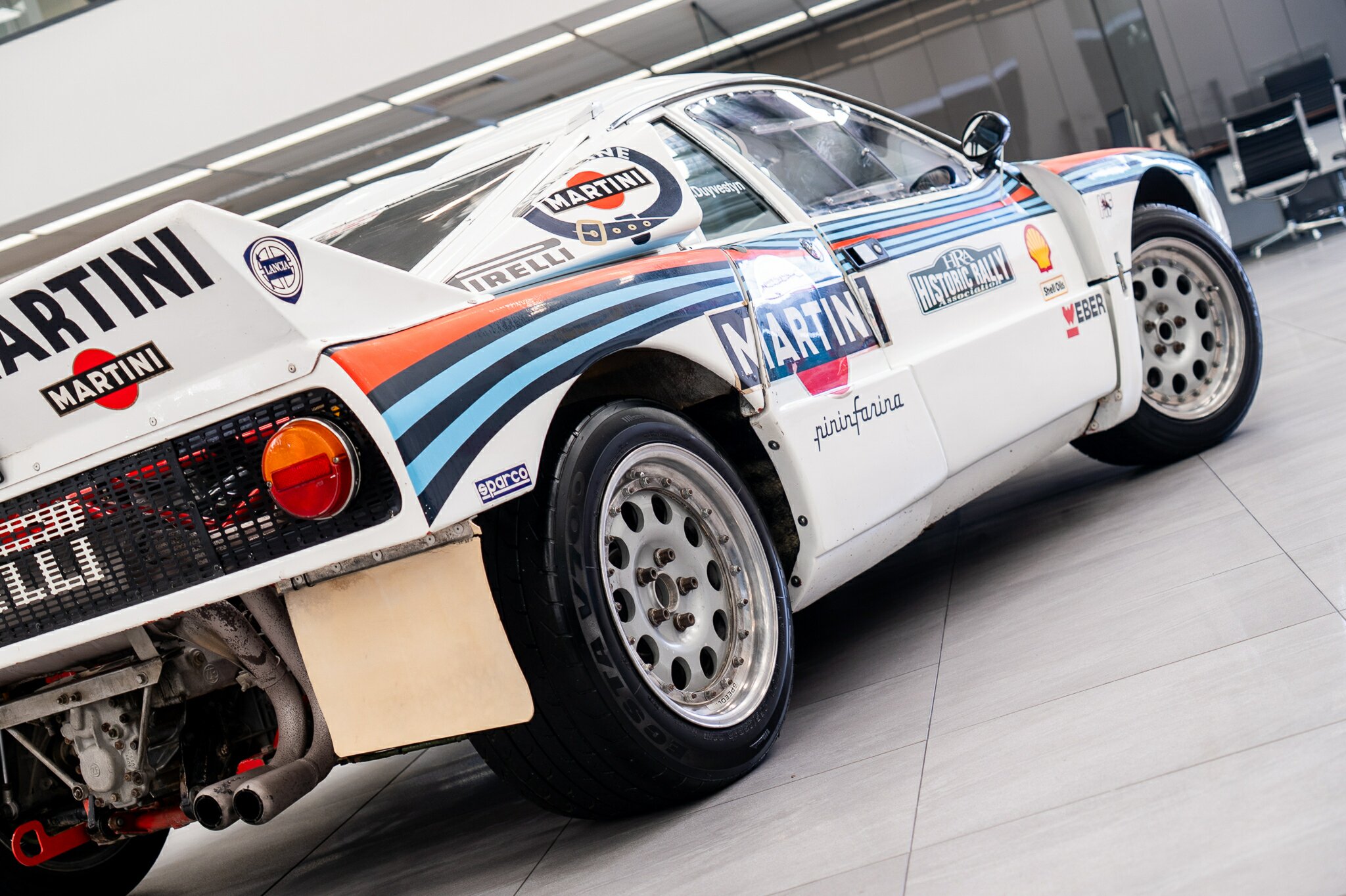 1983 LANCIA 037 STRADALE 5 SP MANUAL 2D COUPE
