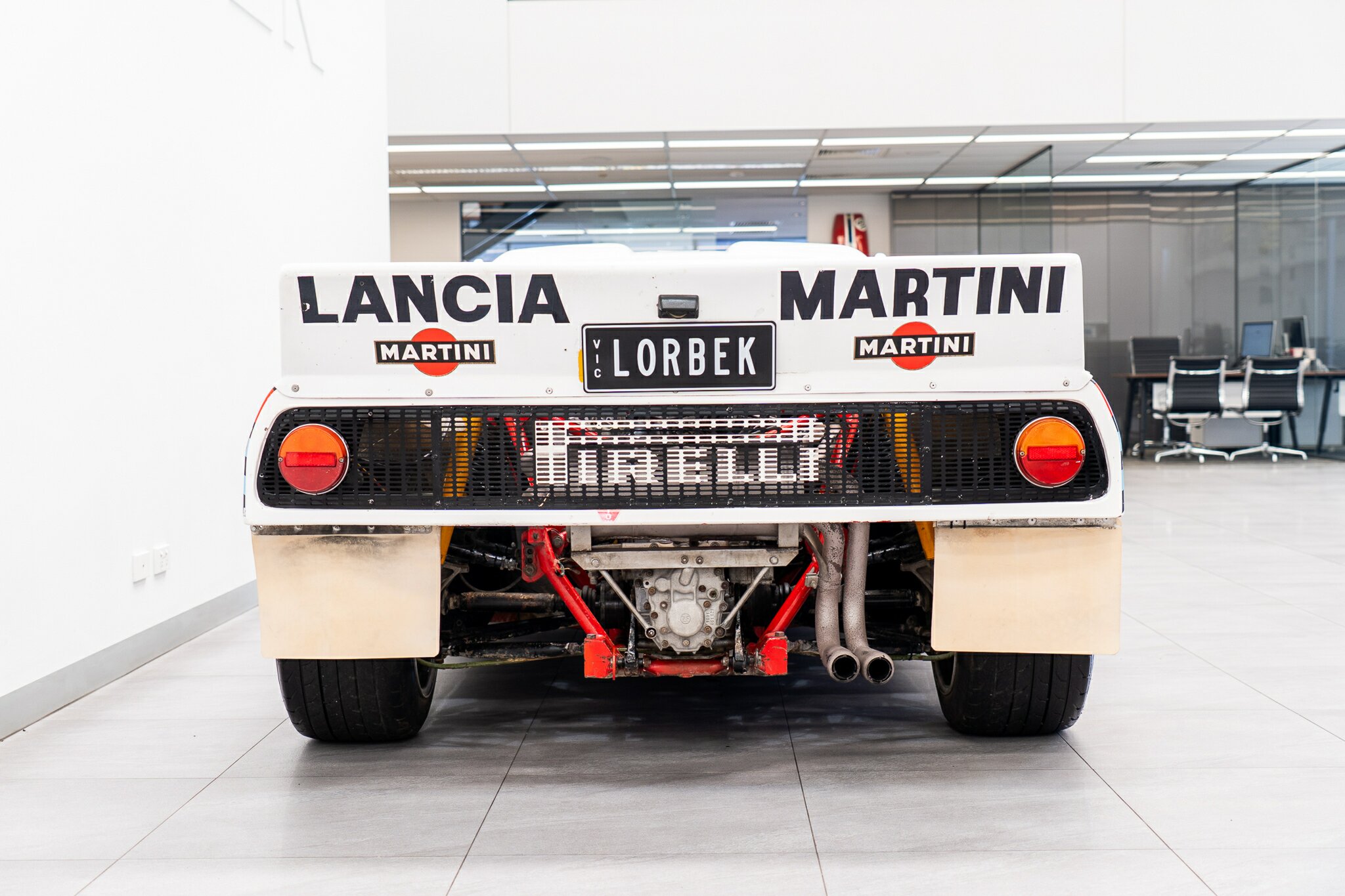 1983 LANCIA 037 STRADALE 5 SP MANUAL 2D COUPE