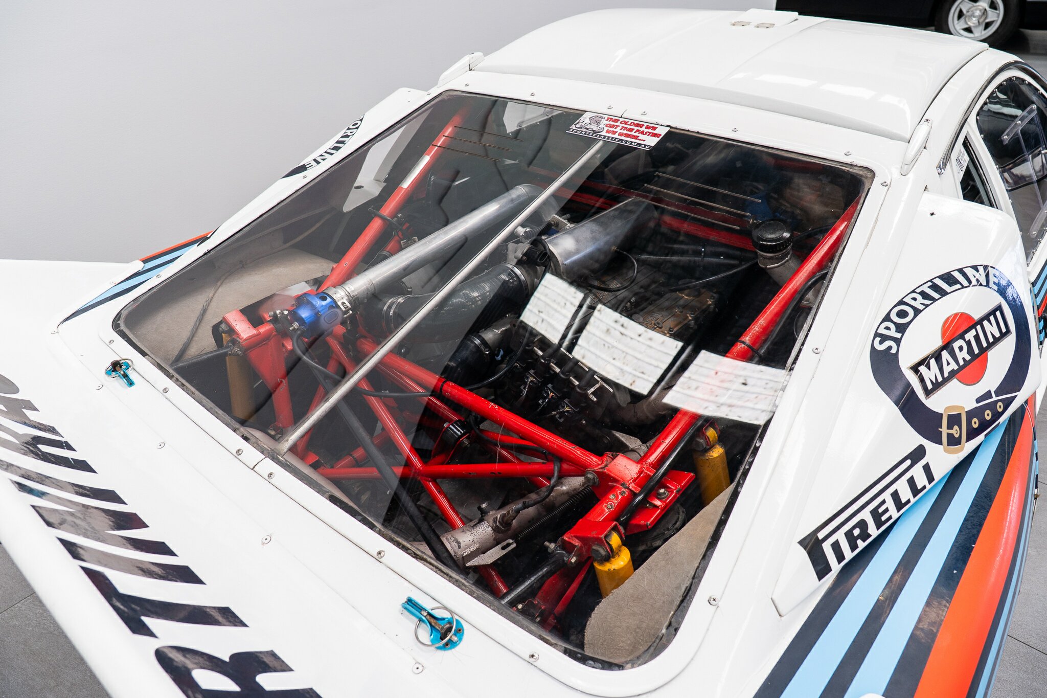 1983 LANCIA 037 STRADALE 5 SP MANUAL 2D COUPE