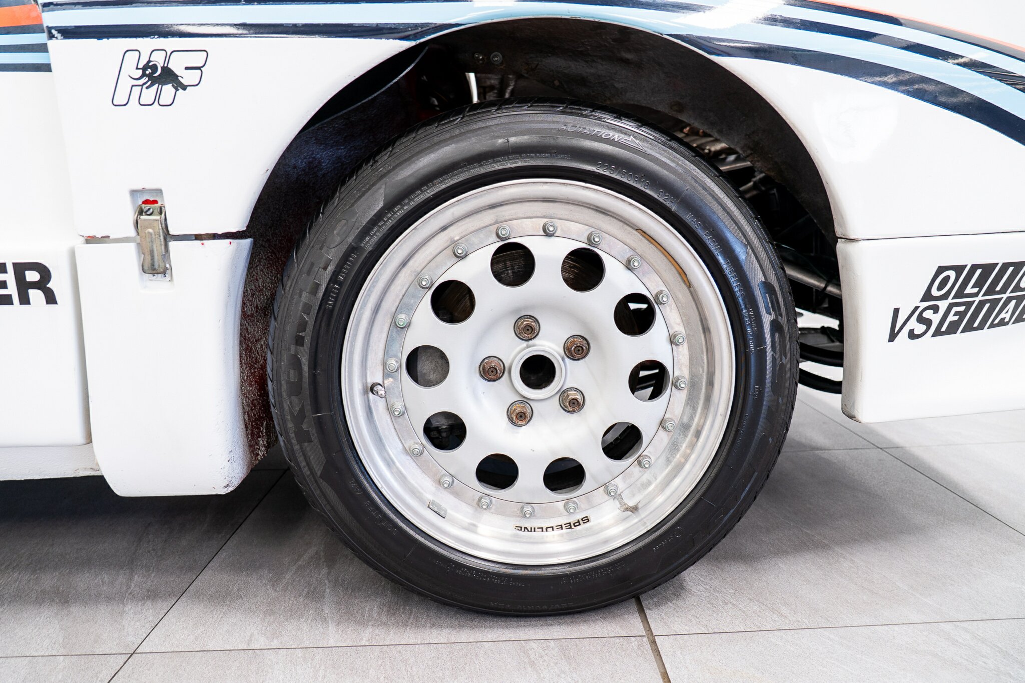 1983 LANCIA 037 STRADALE 5 SP MANUAL 2D COUPE