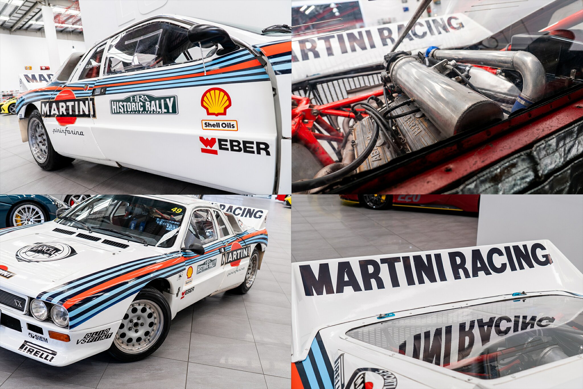 1983 LANCIA 037 STRADALE 5 SP MANUAL 2D COUPE