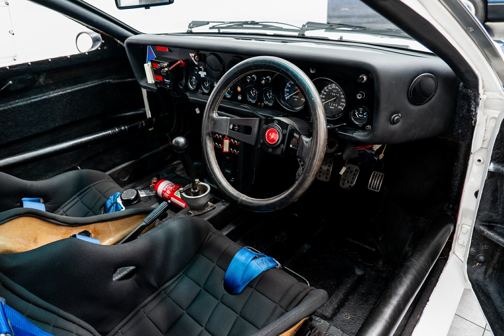 1983 LANCIA 037 STRADALE 5 SP MANUAL 2D COUPE