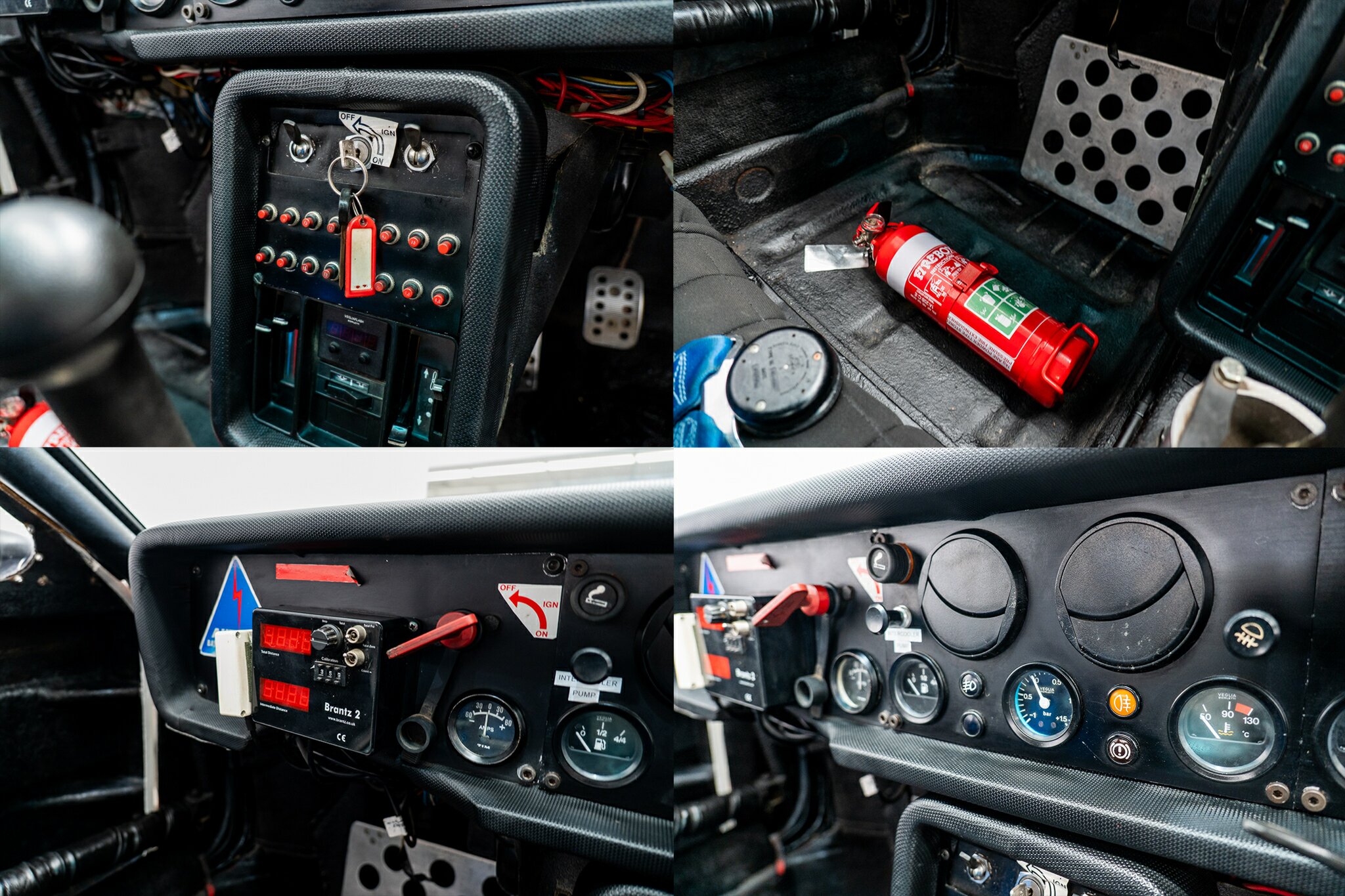 1983 LANCIA 037 STRADALE 5 SP MANUAL 2D COUPE