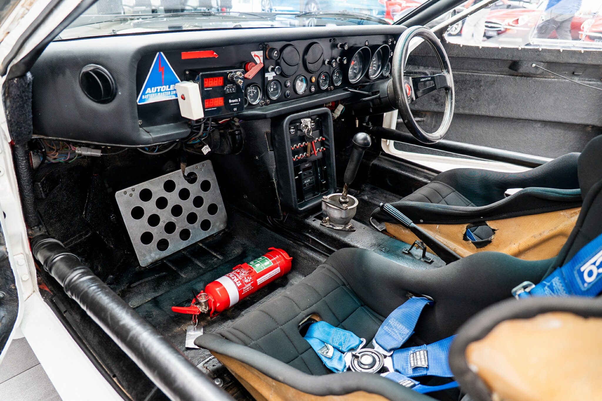 1983 LANCIA 037 STRADALE 5 SP MANUAL 2D COUPE
