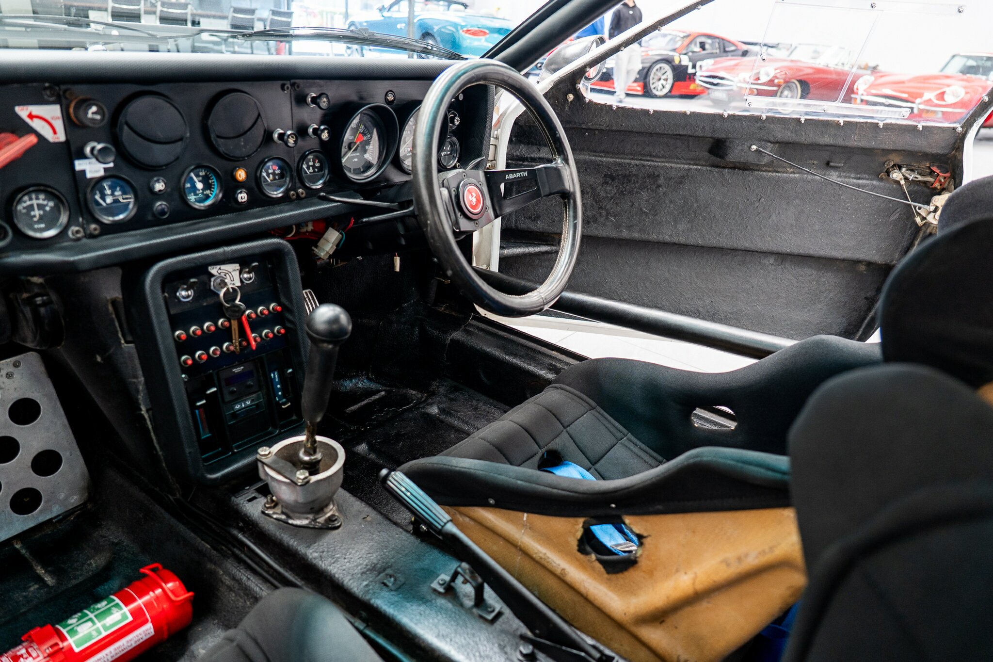 1983 LANCIA 037 STRADALE 5 SP MANUAL 2D COUPE