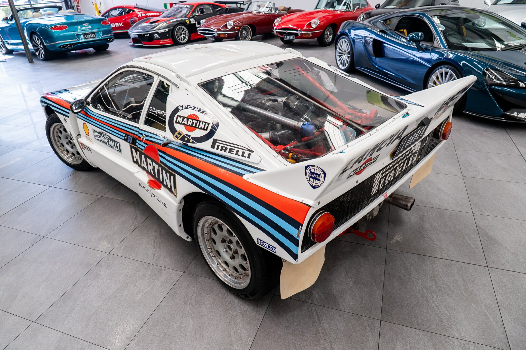 1983 LANCIA 037 STRADALE 5 SP MANUAL 2D COUPE