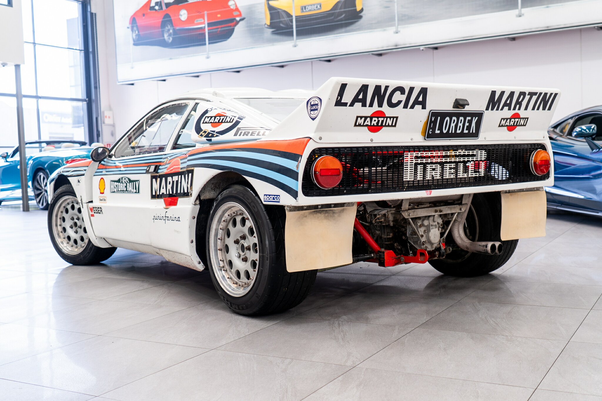 1983 LANCIA 037 STRADALE 5 SP MANUAL 2D COUPE