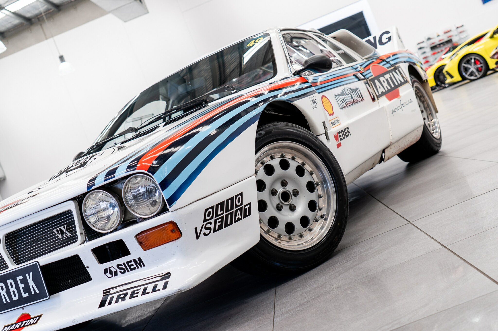 1983 LANCIA 037 STRADALE 5 SP MANUAL 2D COUPE
