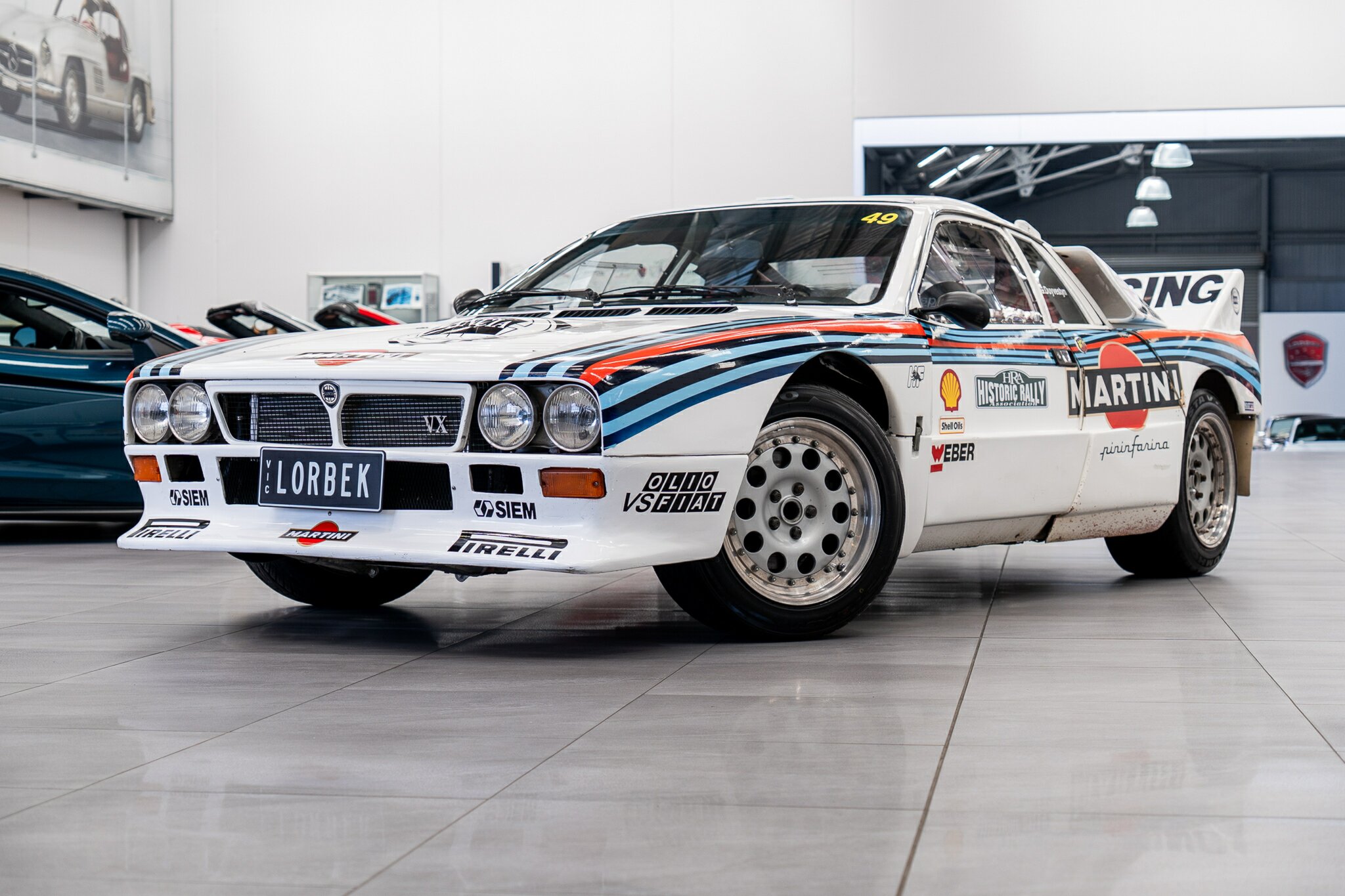 1983 LANCIA 037 STRADALE 5 SP MANUAL 2D COUPE