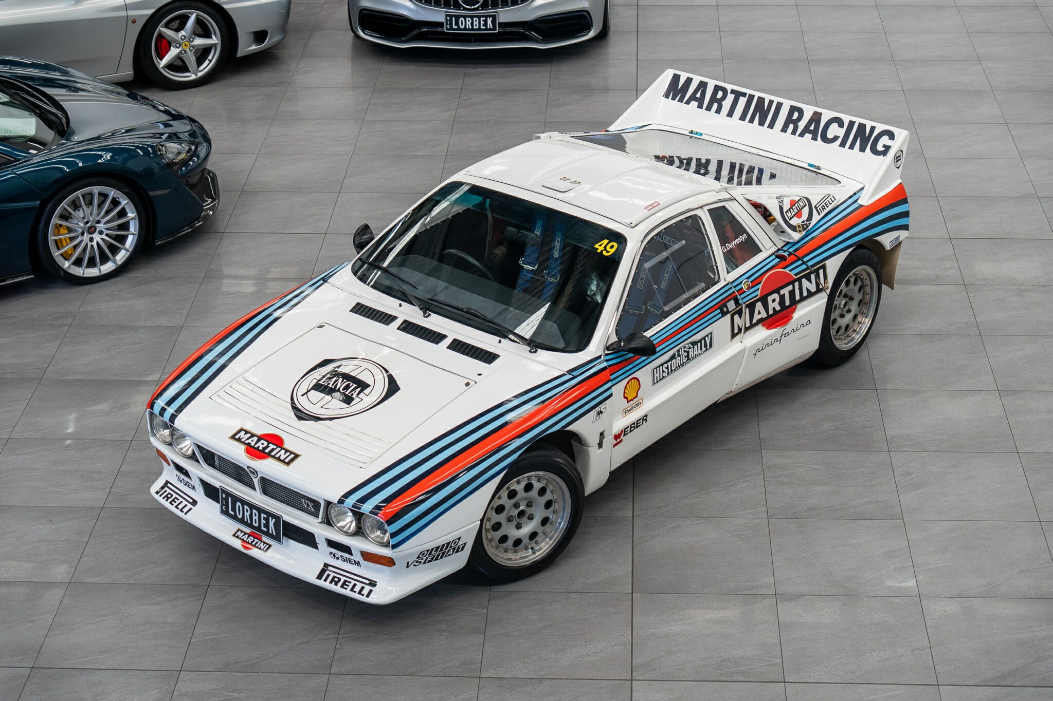 1983 LANCIA 037 STRADALE 5 SP MANUAL 2D COUPE