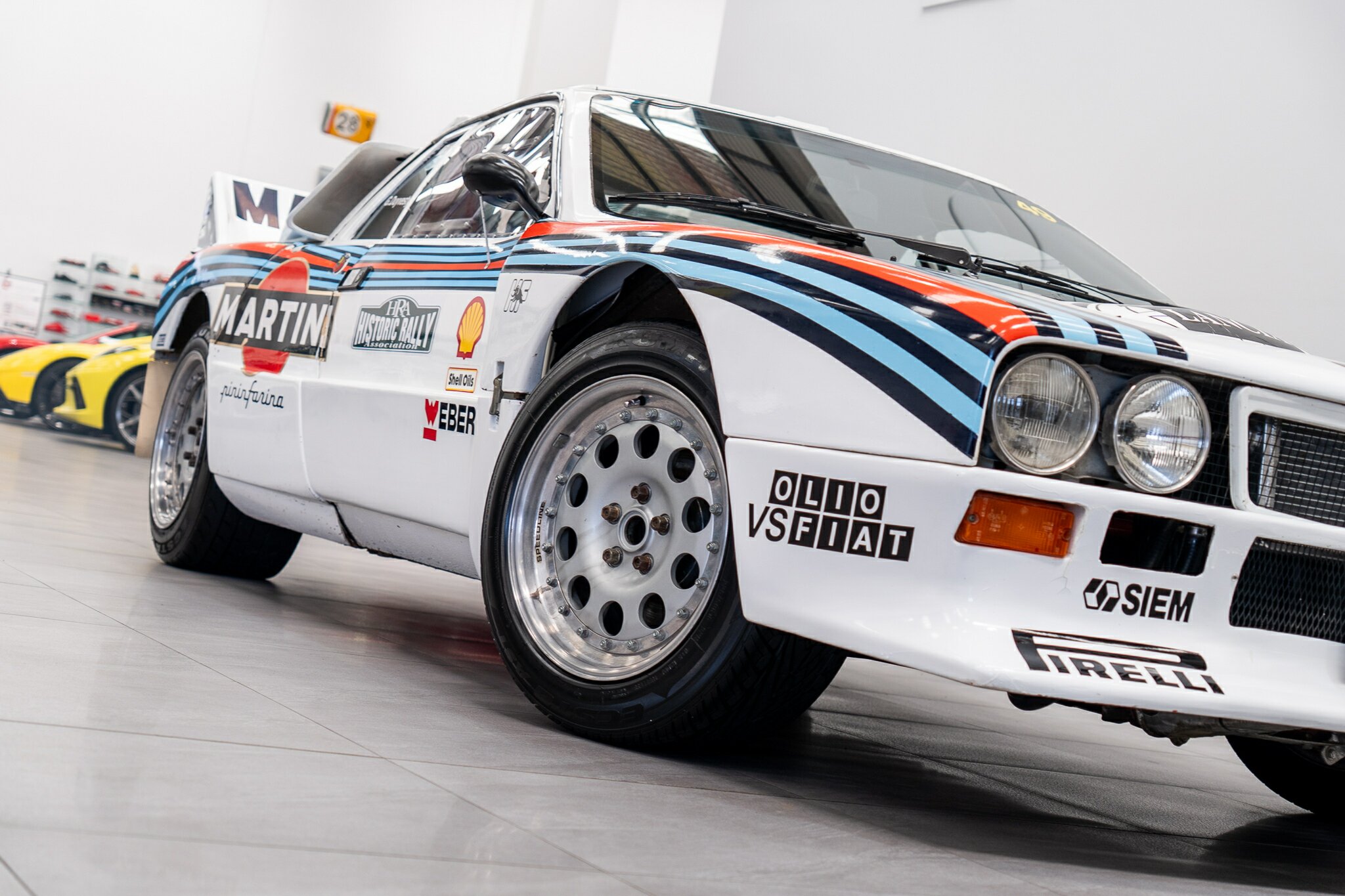 1983 LANCIA 037 STRADALE 5 SP MANUAL 2D COUPE