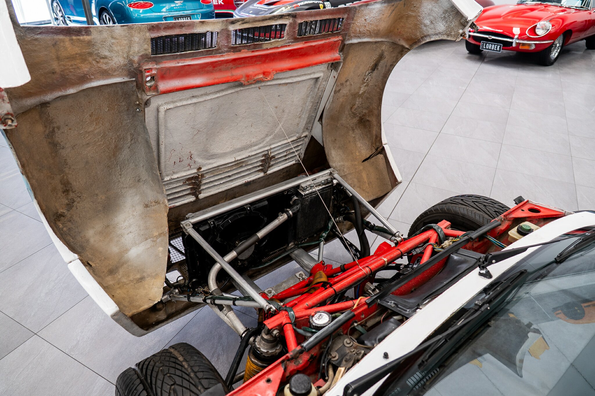 1983 LANCIA 037 STRADALE 5 SP MANUAL 2D COUPE