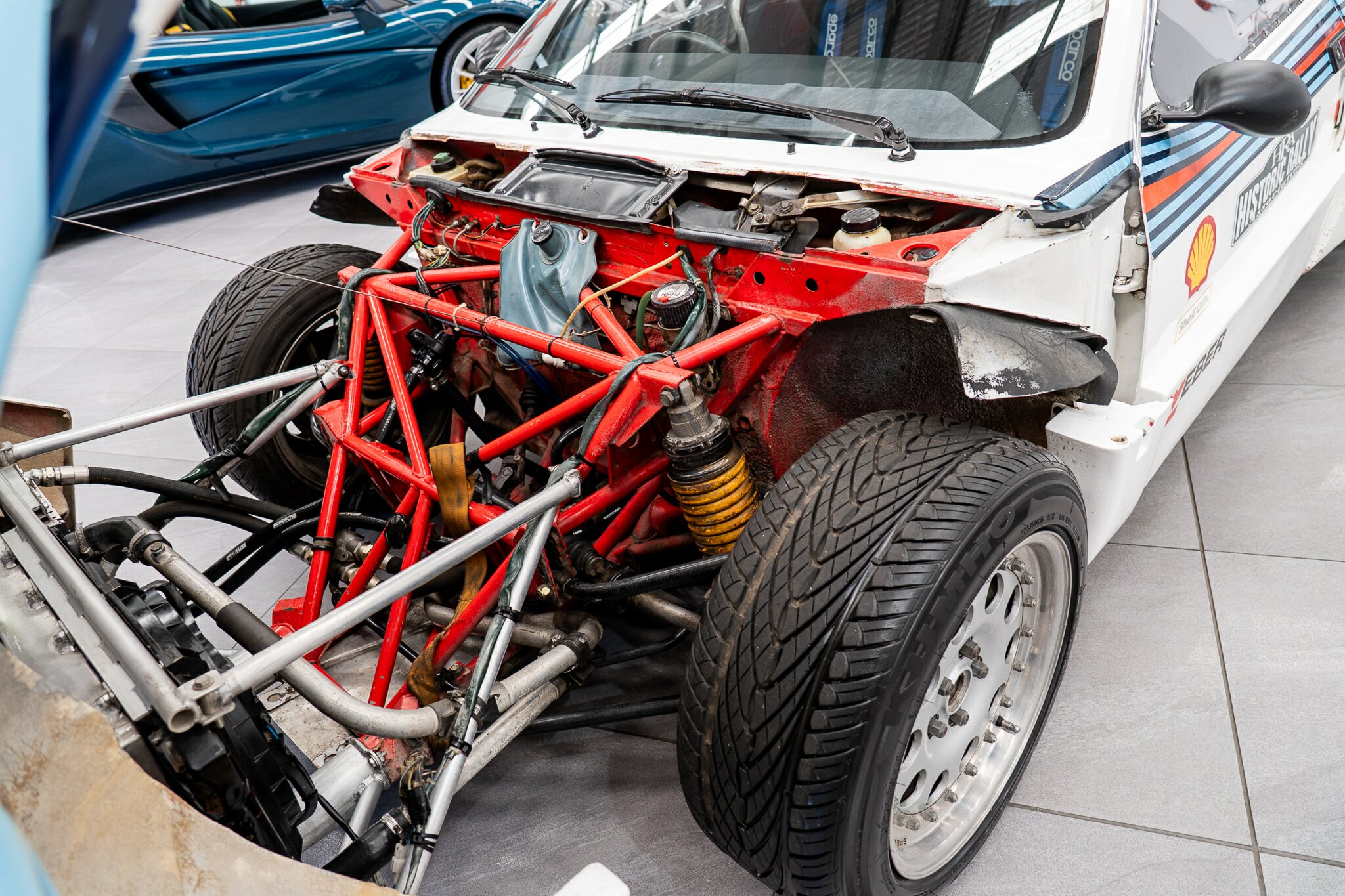 1983 LANCIA 037 STRADALE 5 SP MANUAL 2D COUPE