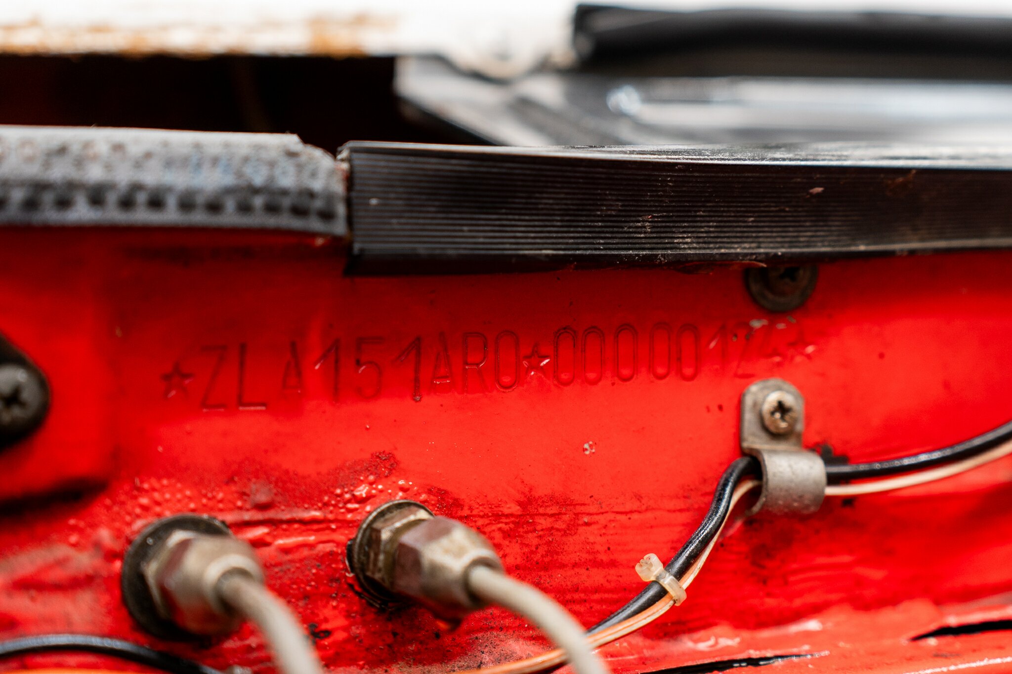 1983 LANCIA 037 STRADALE 5 SP MANUAL 2D COUPE