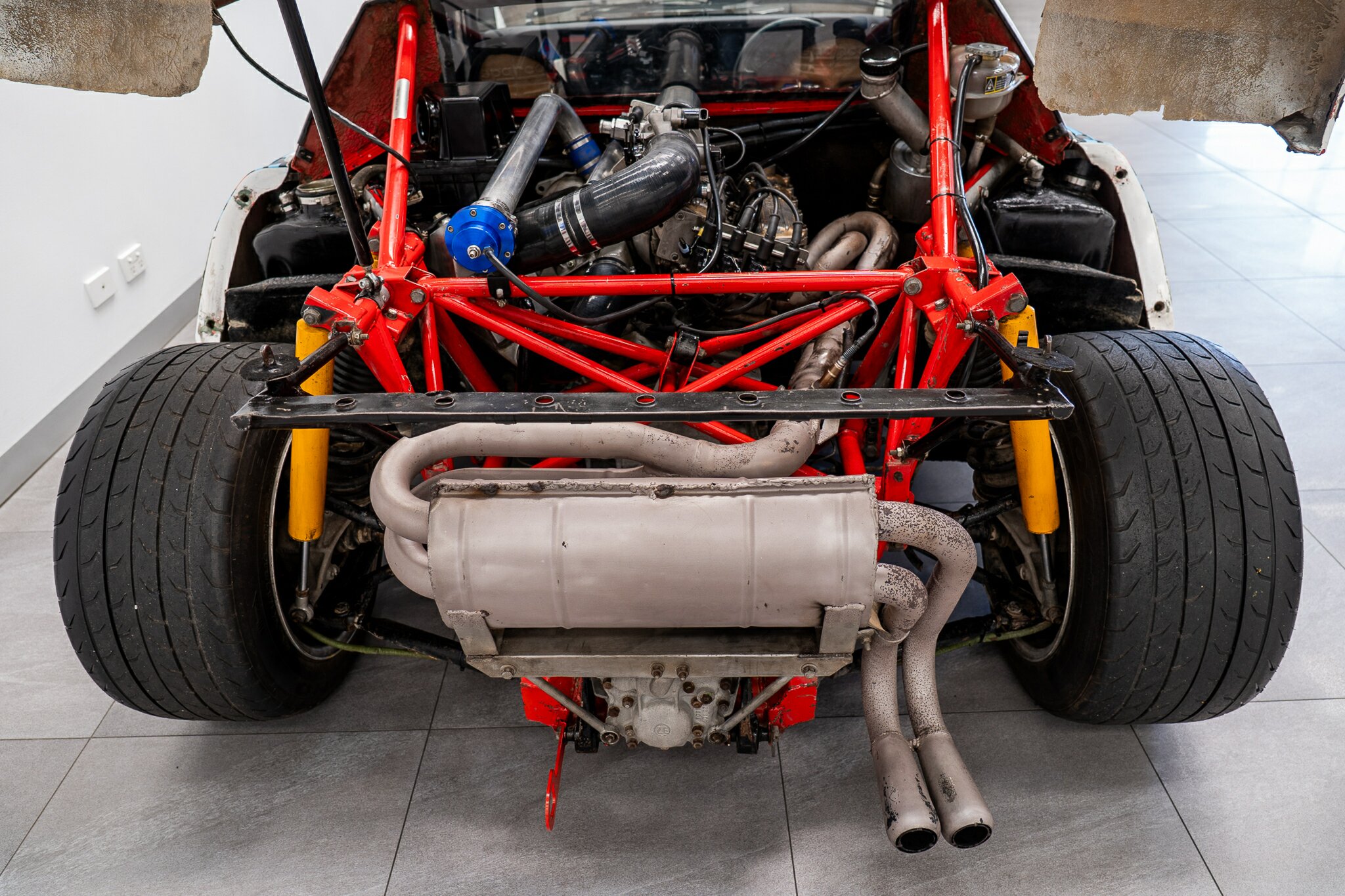 1983 LANCIA 037 STRADALE 5 SP MANUAL 2D COUPE