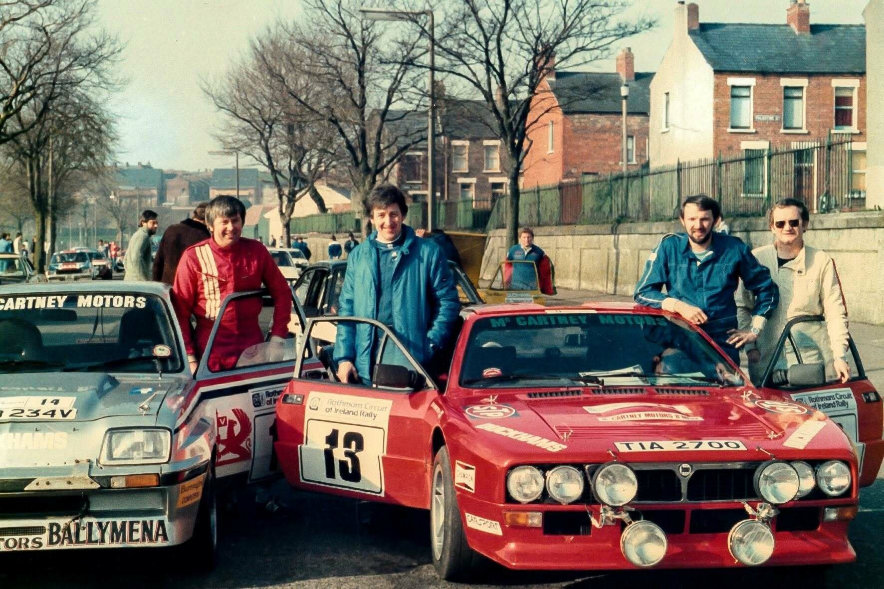 1983 LANCIA 037 STRADALE 5 SP MANUAL 2D COUPE