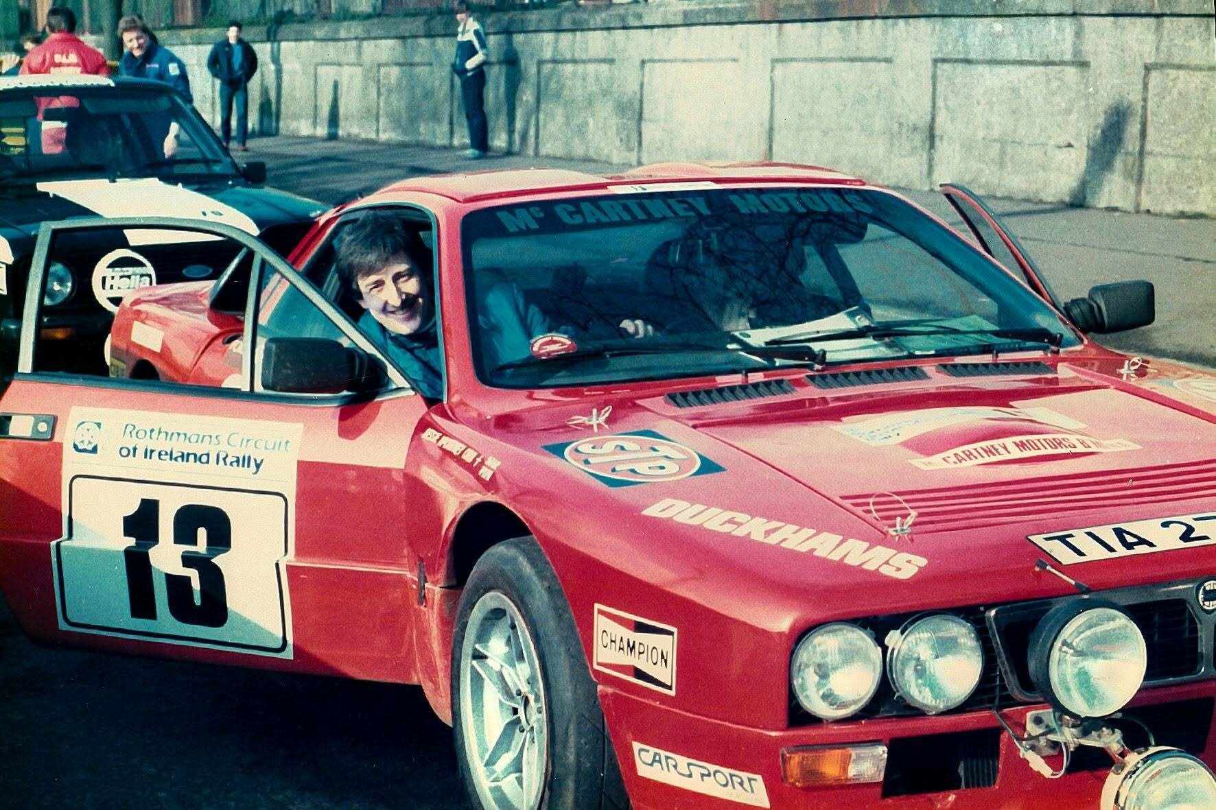1983 LANCIA 037 STRADALE 5 SP MANUAL 2D COUPE