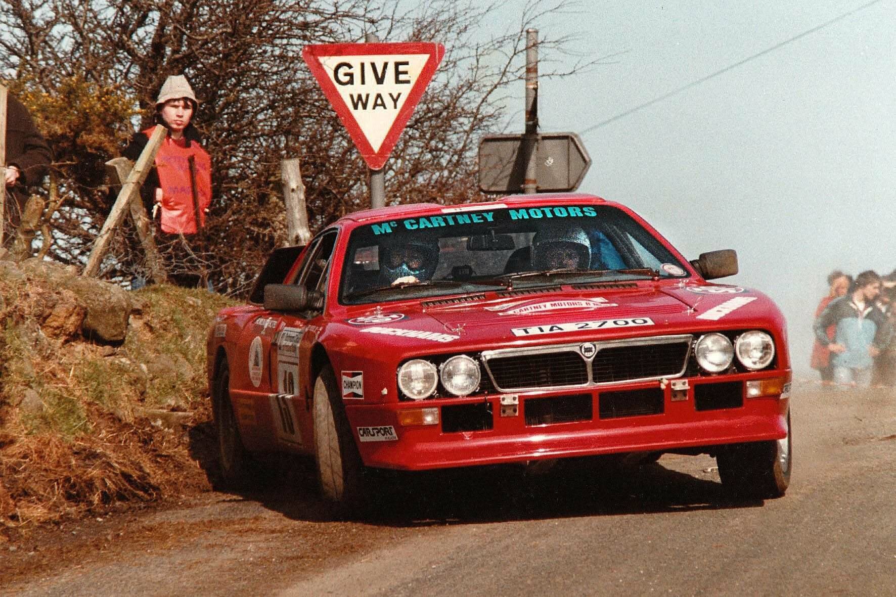 1983 LANCIA 037 STRADALE 5 SP MANUAL 2D COUPE