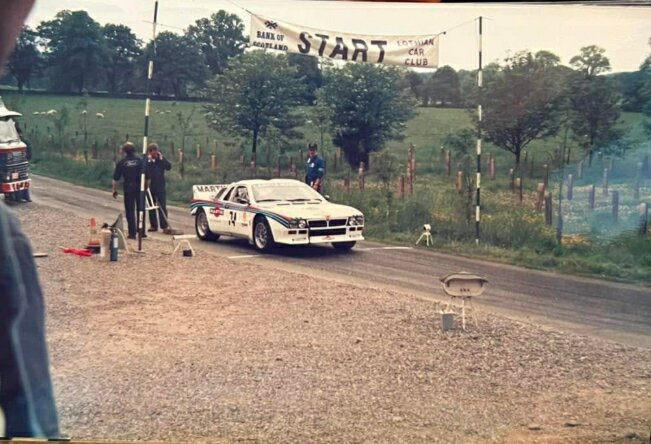 1983 LANCIA 037 STRADALE 5 SP MANUAL 2D COUPE