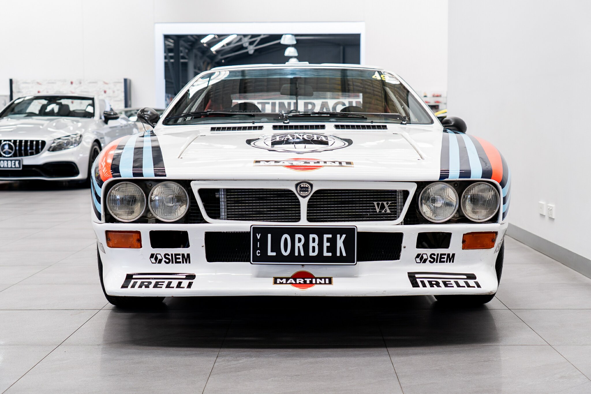1983 LANCIA 037 STRADALE 5 SP MANUAL 2D COUPE