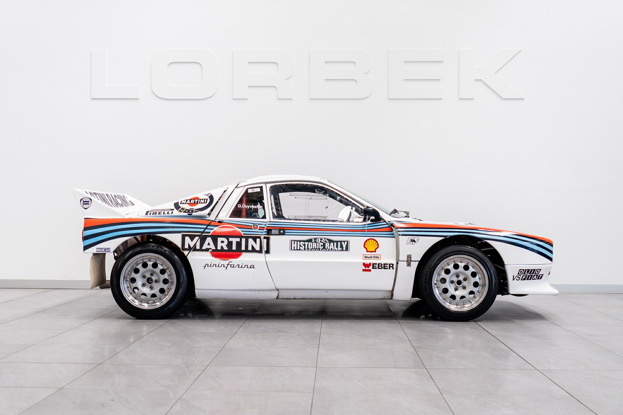 1983 LANCIA 037 STRADALE 5 SP MANUAL 2D COUPE