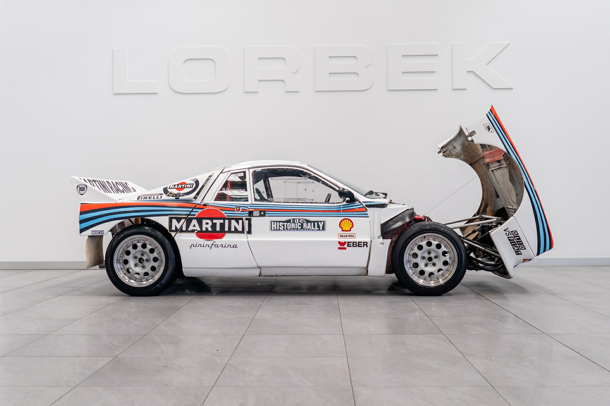 1983 LANCIA 037 STRADALE 5 SP MANUAL 2D COUPE