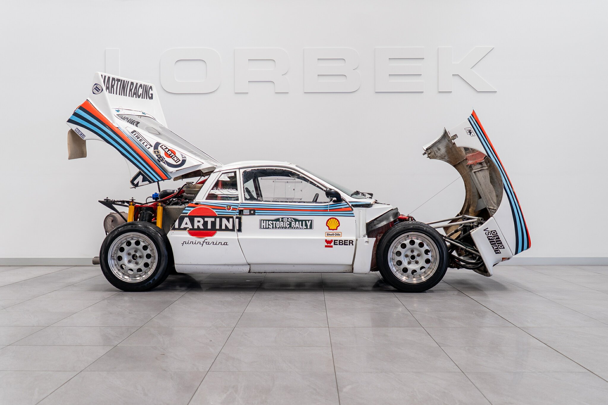 1983 LANCIA 037 STRADALE 5 SP MANUAL 2D COUPE