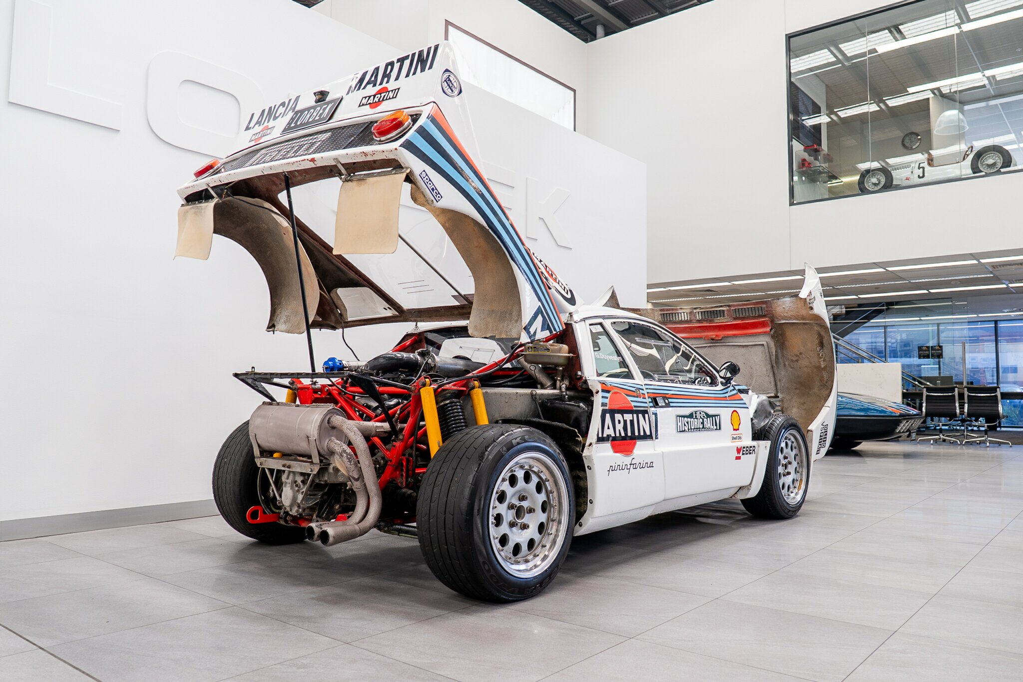 1983 LANCIA 037 STRADALE 5 SP MANUAL 2D COUPE