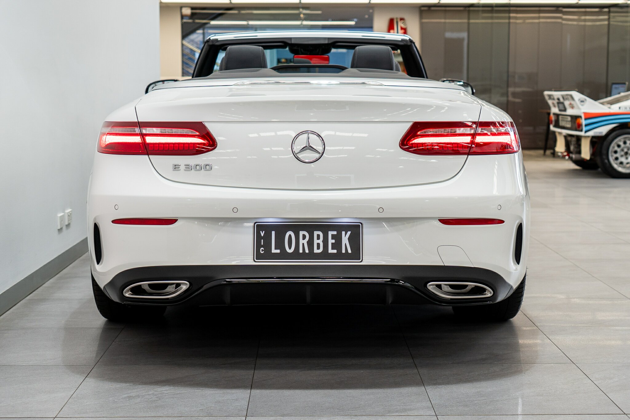 2019 MERCEDES-BENZ E300 A238 MY20 9 SP AUTOMATIC G-TRONIC 2D CABRIOLET