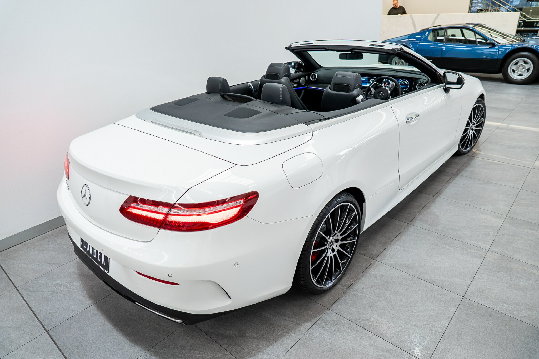 2019 MERCEDES-BENZ E300 A238 MY20 9 SP AUTOMATIC G-TRONIC 2D CABRIOLET