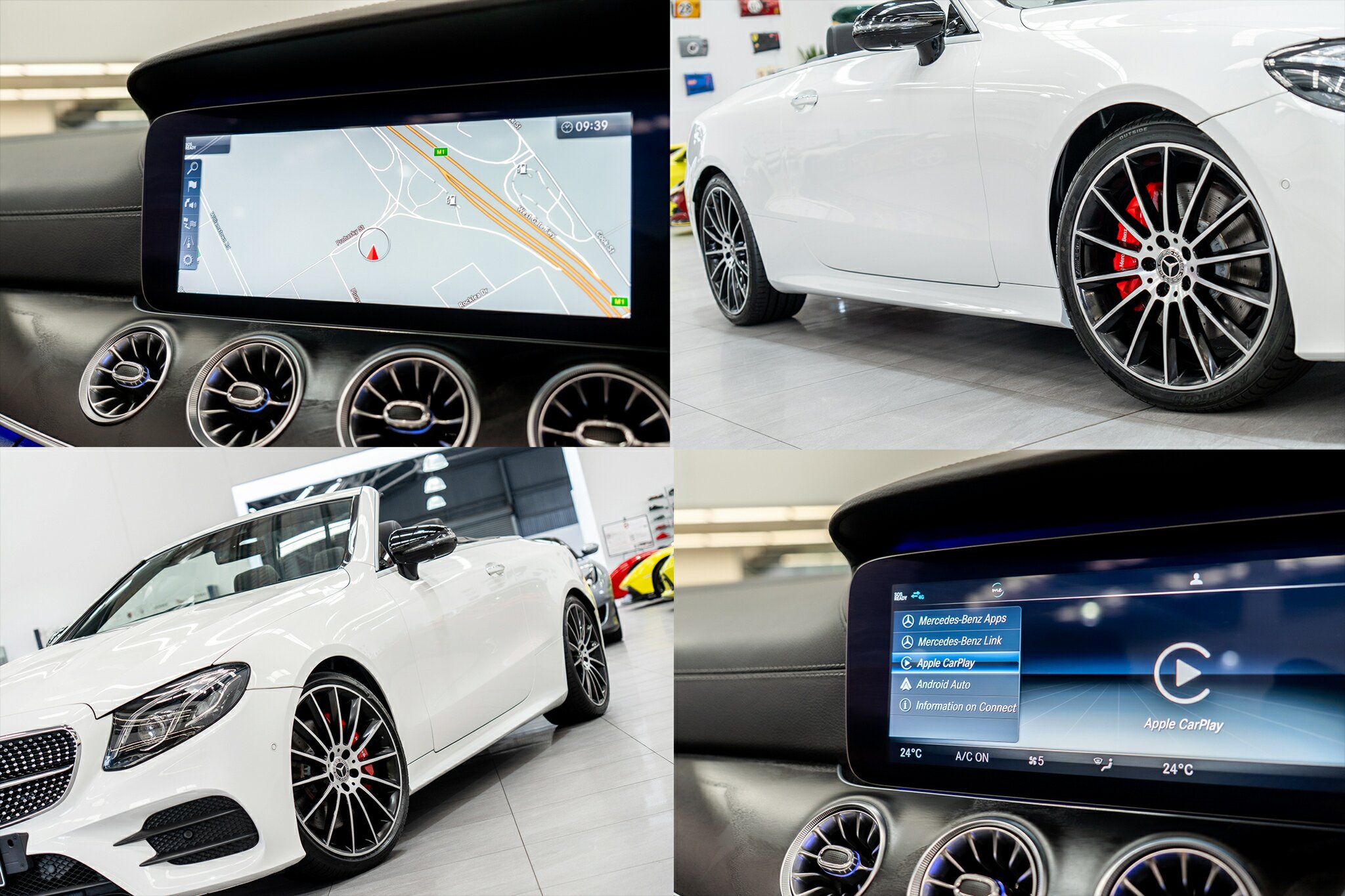 2019 MERCEDES-BENZ E300 A238 MY20 9 SP AUTOMATIC G-TRONIC 2D CABRIOLET