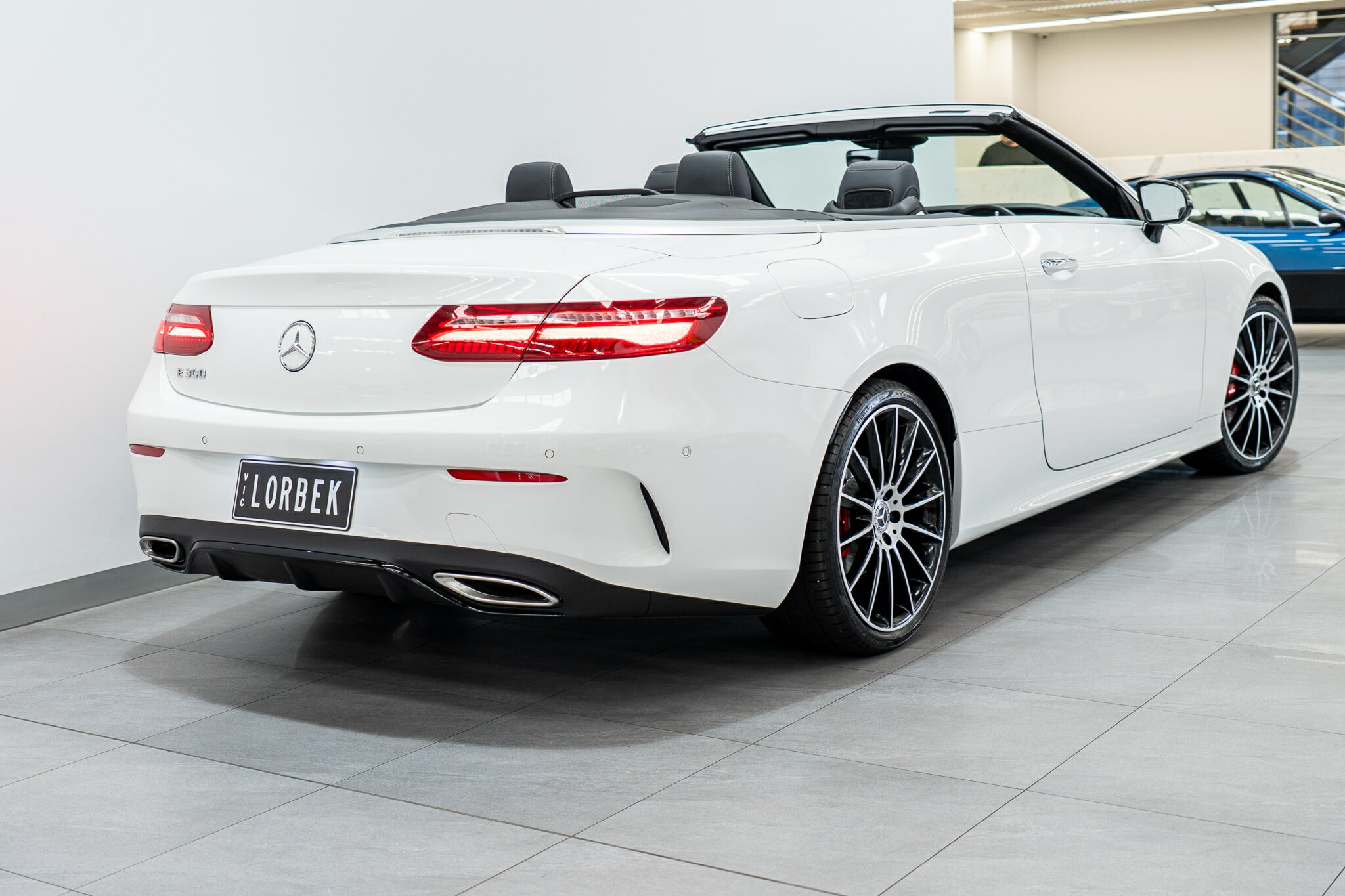 2019 MERCEDES-BENZ E300 A238 MY20 9 SP AUTOMATIC G-TRONIC 2D CABRIOLET