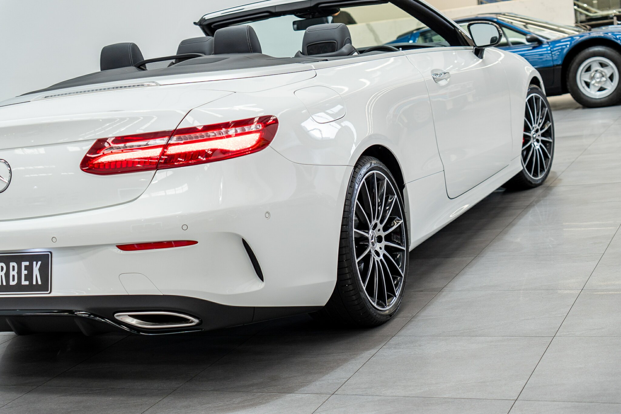 2019 MERCEDES-BENZ E300 A238 MY20 9 SP AUTOMATIC G-TRONIC 2D CABRIOLET