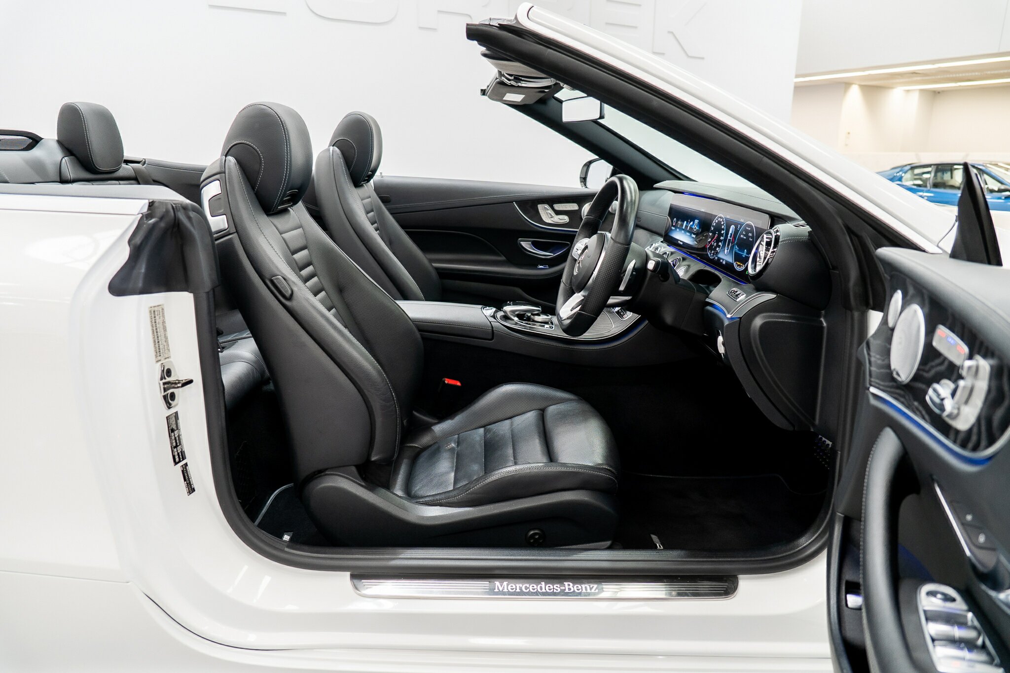 2019 MERCEDES-BENZ E300 A238 MY20 9 SP AUTOMATIC G-TRONIC 2D CABRIOLET