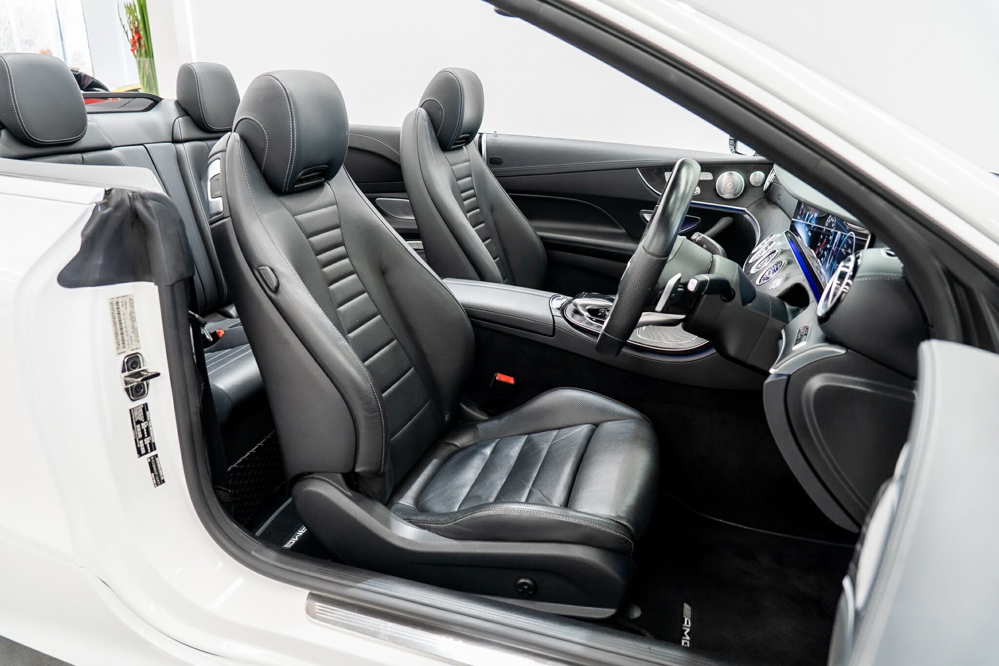 2019 MERCEDES-BENZ E300 A238 MY20 9 SP AUTOMATIC G-TRONIC 2D CABRIOLET