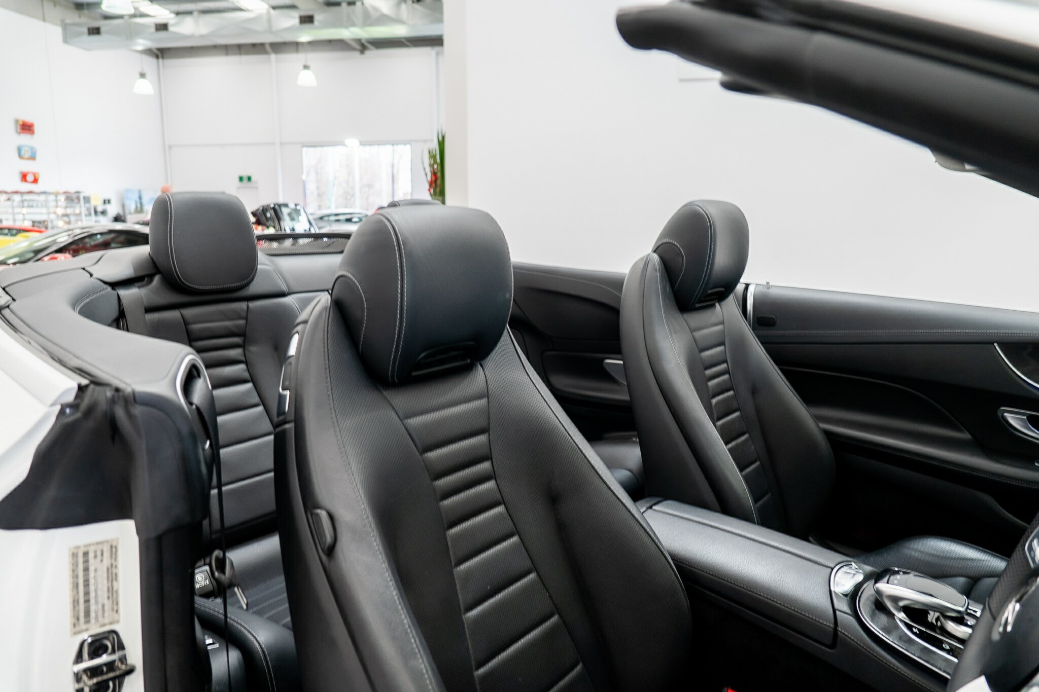 2019 MERCEDES-BENZ E300 A238 MY20 9 SP AUTOMATIC G-TRONIC 2D CABRIOLET