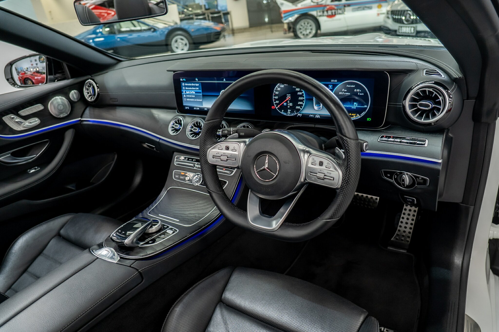 2019 MERCEDES-BENZ E300 A238 MY20 9 SP AUTOMATIC G-TRONIC 2D CABRIOLET