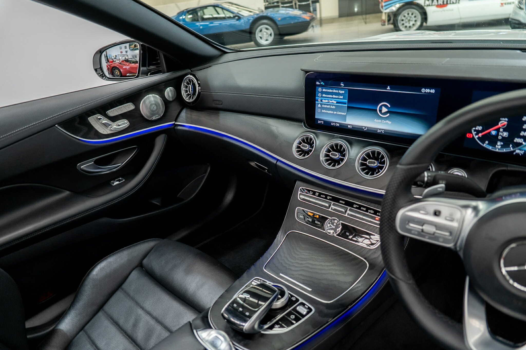 2019 MERCEDES-BENZ E300 A238 MY20 9 SP AUTOMATIC G-TRONIC 2D CABRIOLET