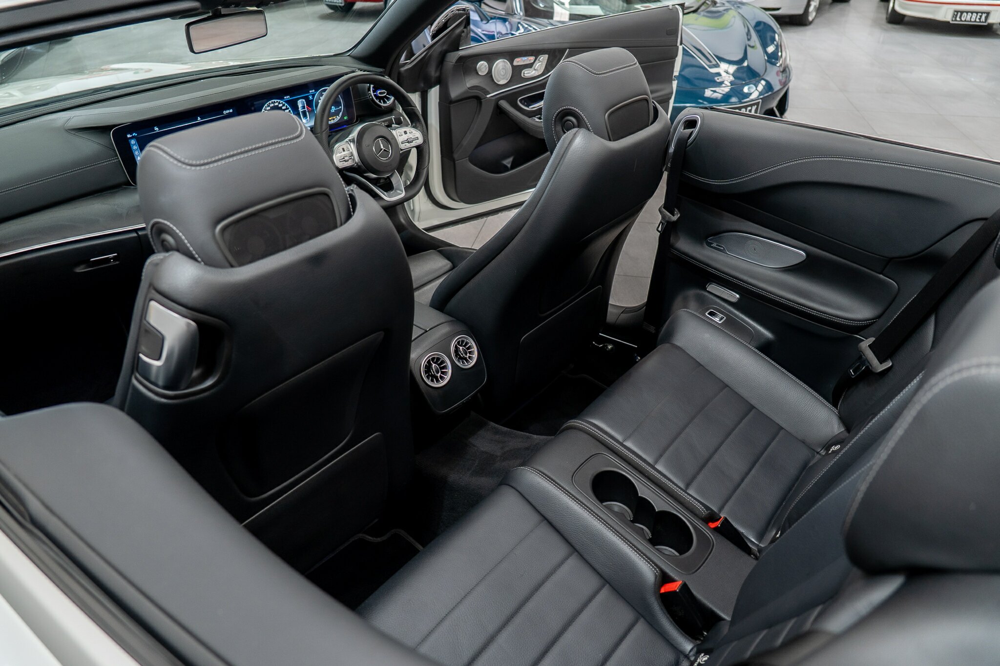 2019 MERCEDES-BENZ E300 A238 MY20 9 SP AUTOMATIC G-TRONIC 2D CABRIOLET
