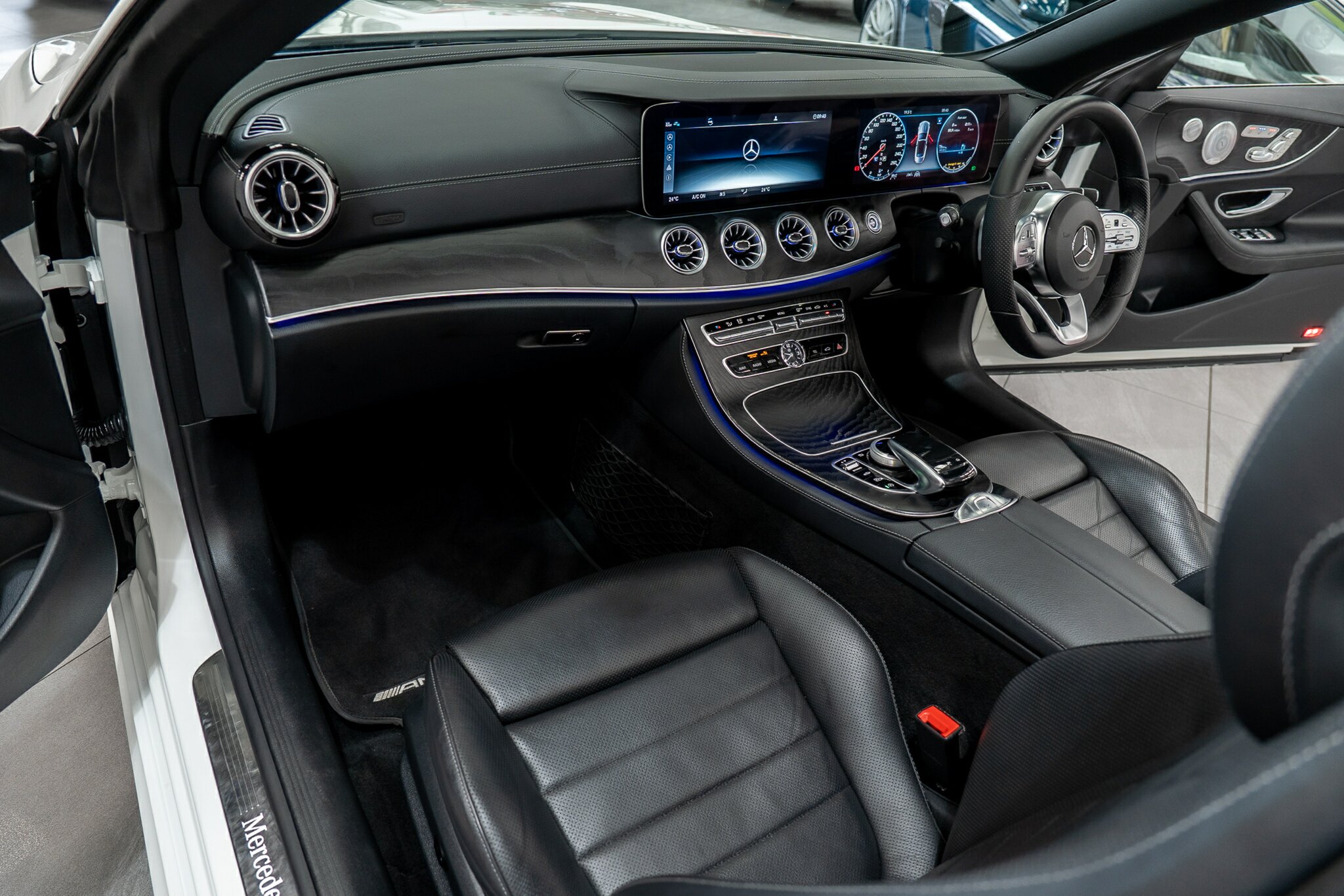 2019 MERCEDES-BENZ E300 A238 MY20 9 SP AUTOMATIC G-TRONIC 2D CABRIOLET
