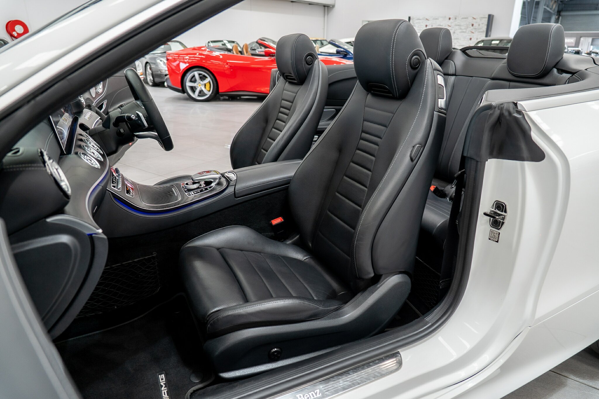 2019 MERCEDES-BENZ E300 A238 MY20 9 SP AUTOMATIC G-TRONIC 2D CABRIOLET
